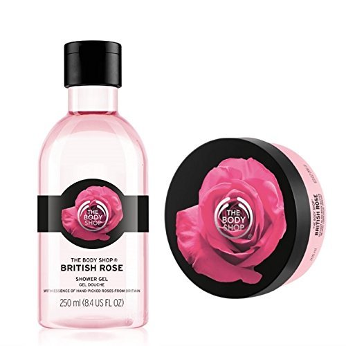 Place El Body Shop British rosa Gel de ducha 250 ml