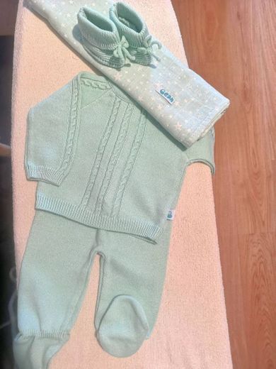 Conjunto Camisola e Calças | €16.90 | Bean Baby Clothes