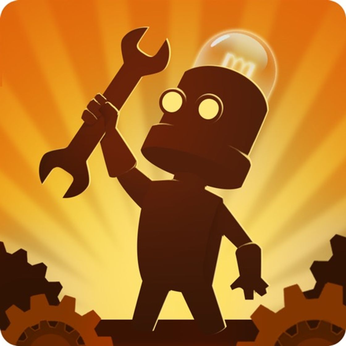 App Idle Mining Factory: Deep Town