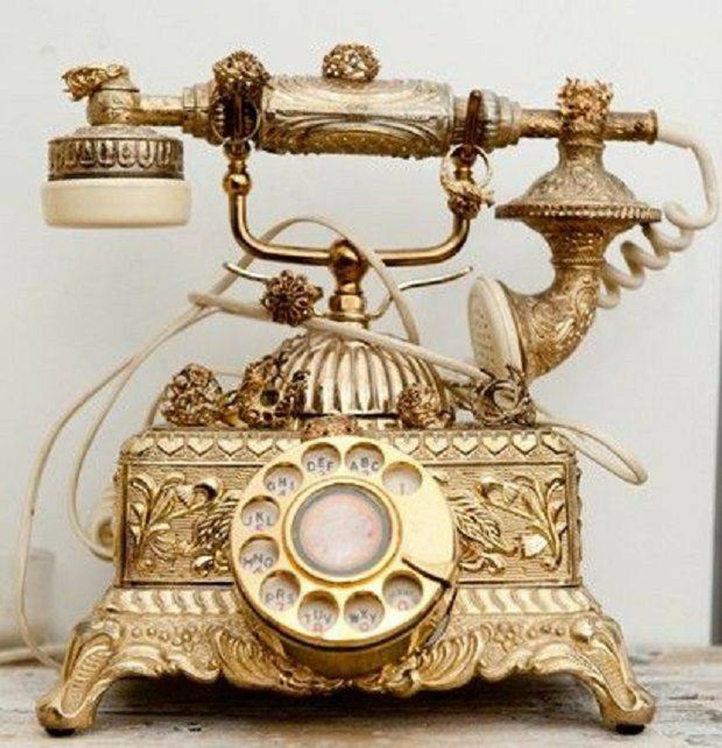 Moda Aesthetic Antique Telephone