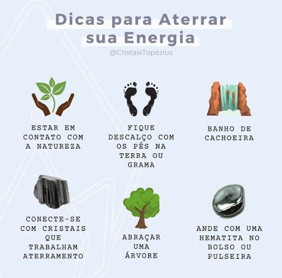 Fashion Dicas para aterrar sua energia