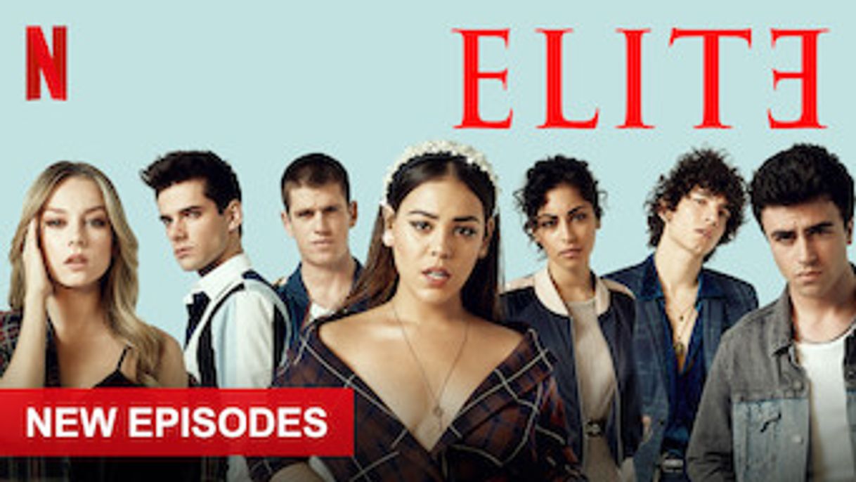 Moda Netflix - Elite