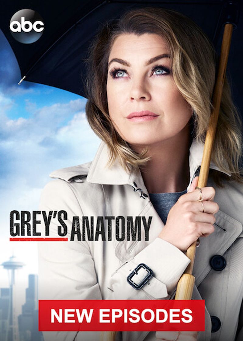 Moda Netflix - Grey's Anatomy