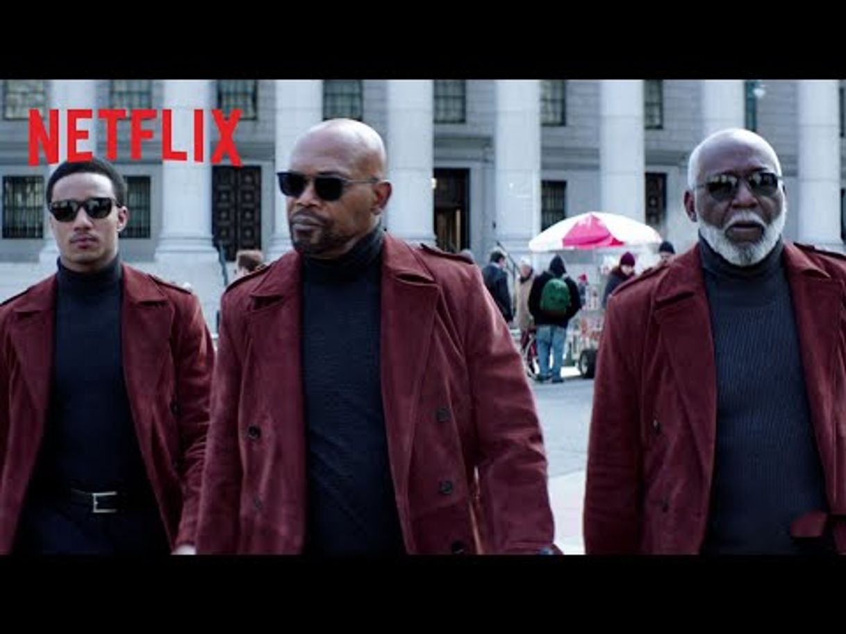 Moda Netflix Brasil - Shaft