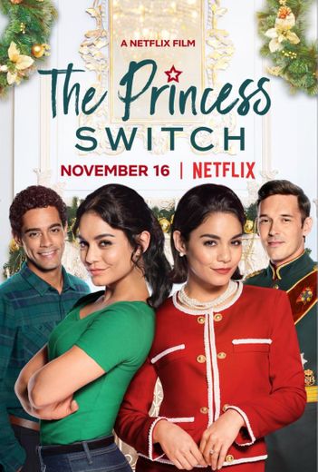 Netflix Brasil - A princesa e a plebeia 