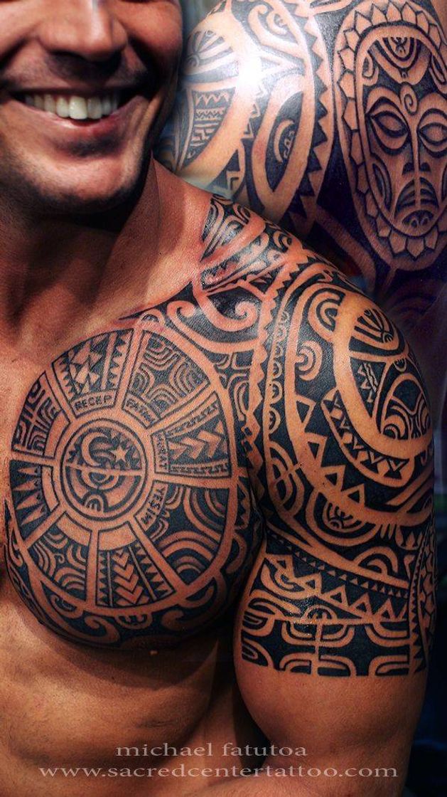 Fashion Maori tattoo