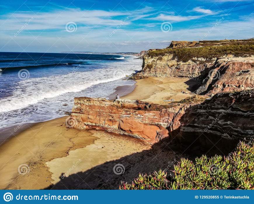 Lugar Almagreira Beach