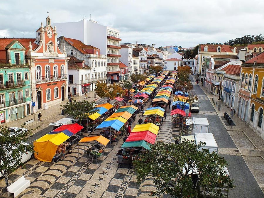 Lugar Caldas da Rainha