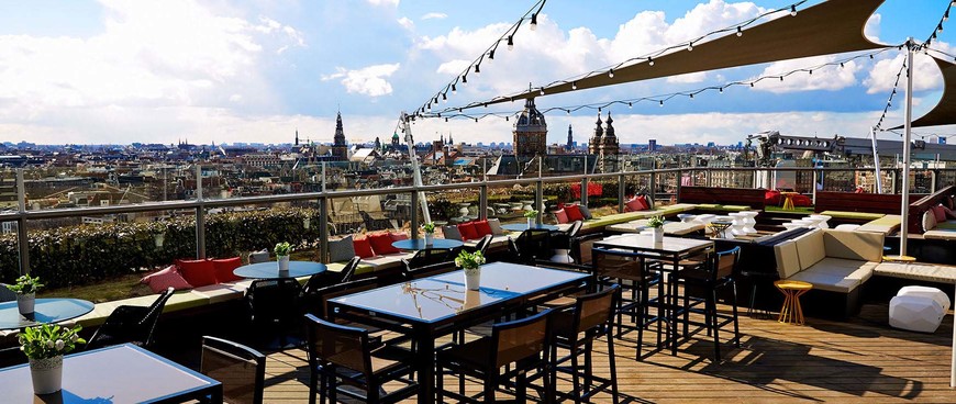 Restaurants SkyLounge Amsterdam