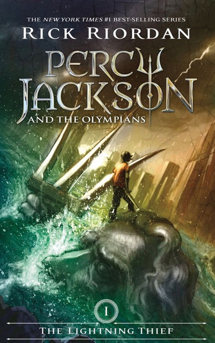 Libros Percy Jackson and the Lightning Thief - The Graphic Novel