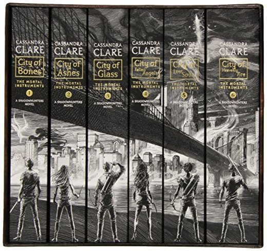 The Mortal Instruments, the Complete Collection: City of Bones; City of Ashes;