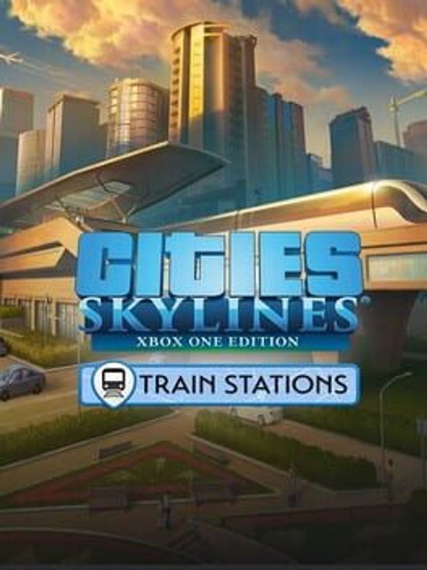 Videogames Cities: Skylines - Content Creator Pack: Train Stations