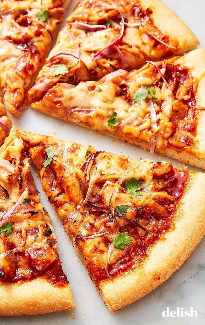 Fashion BBQ Chicken Pizza