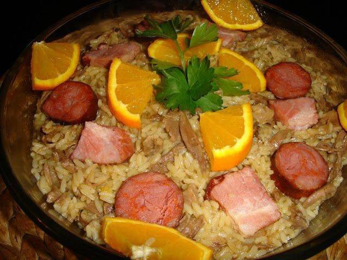 Fashion Arroz de Pato com Laranja