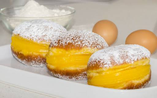 Social Berliner (Bola de Berlim) -