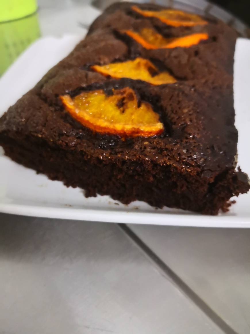 Social Mi brownie de Chocolate y Naranja