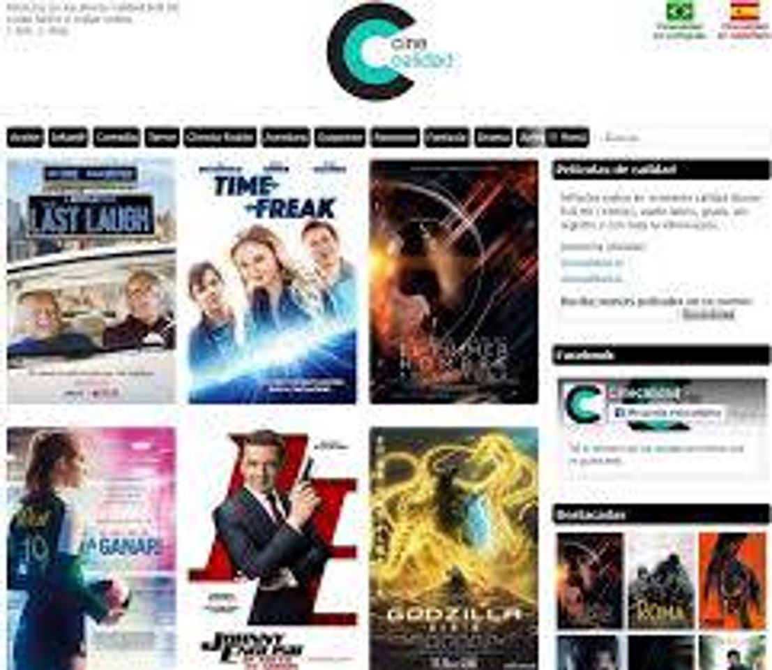 Moda Cinecalidad - Películas online y descarga gratis en calidad HD