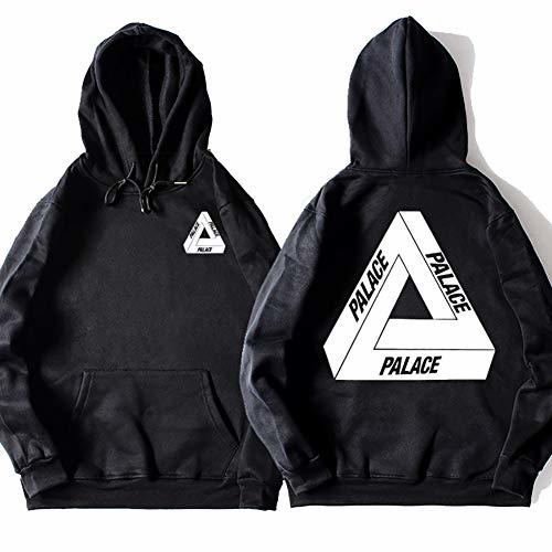 Product Sudaderas con Capucha Gruesas para Hombre Sudaderas Sueltas con Estampado Casual Palace