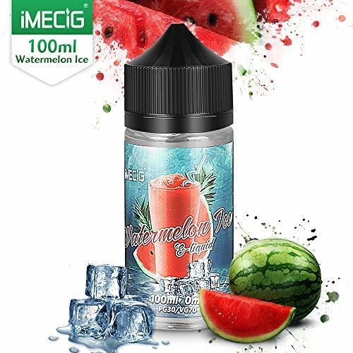 IMECIG 100ml E líquido Ice Sandía Liquido Vaper Para Cigarros