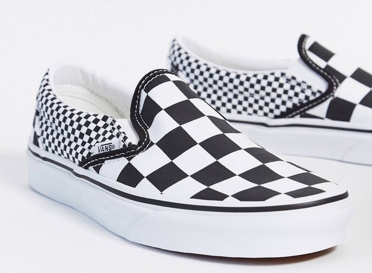 Producto Vans cuadricula 