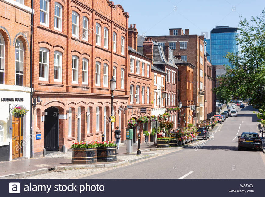 Places Jewellery Quarter