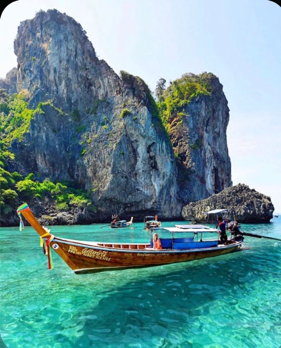 Lugar Phi Phi Islands