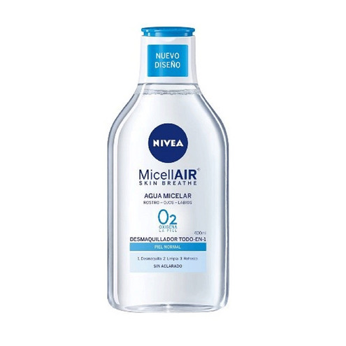 Beauty NIVEA MicellAIR Skin Breathe Agua Micelar Piel Normal