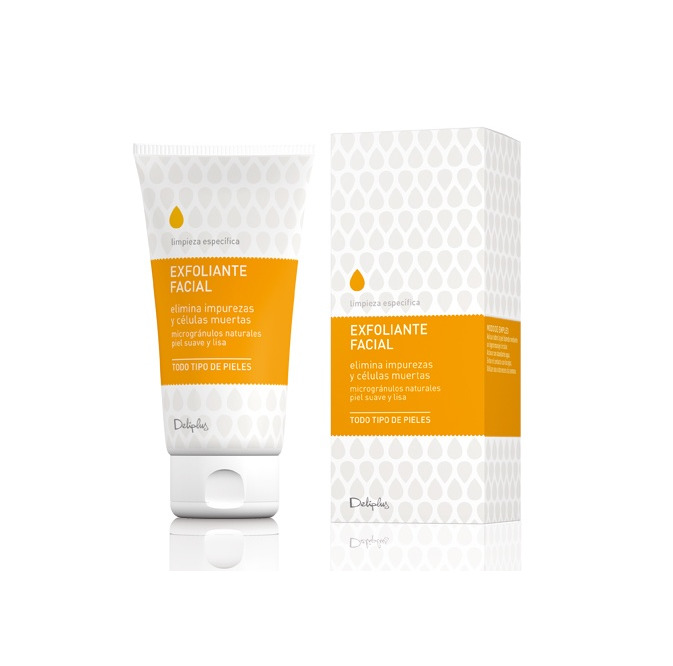 Producto Exfoliante Facial efecto peeling Deliplus