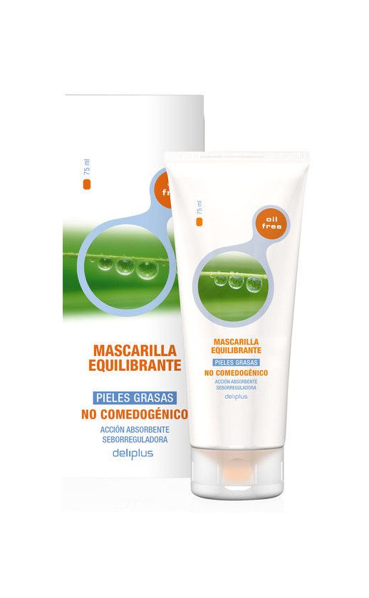 Product Mascarilla facial para Pieles Grasas Deliplus