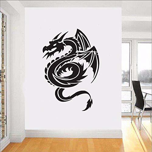 Productos Fly Dragon Wall Art Stickers Mural Poster Etiqueta de la Ventana Del