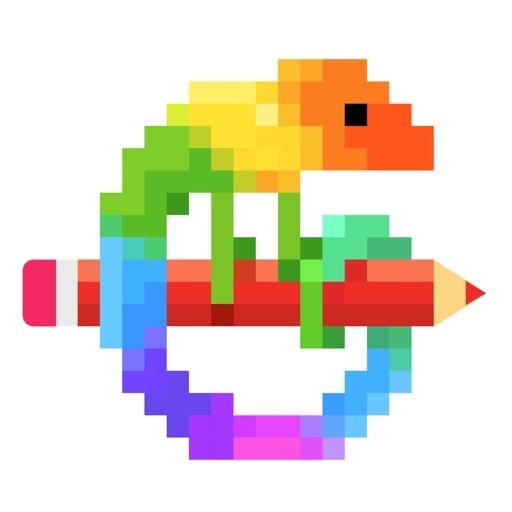 Pixel Art - Coloring book