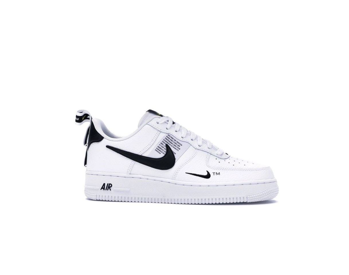 Moda Nike Air Force 1 '07 LV8 1, Zapatillas para Hombre, White