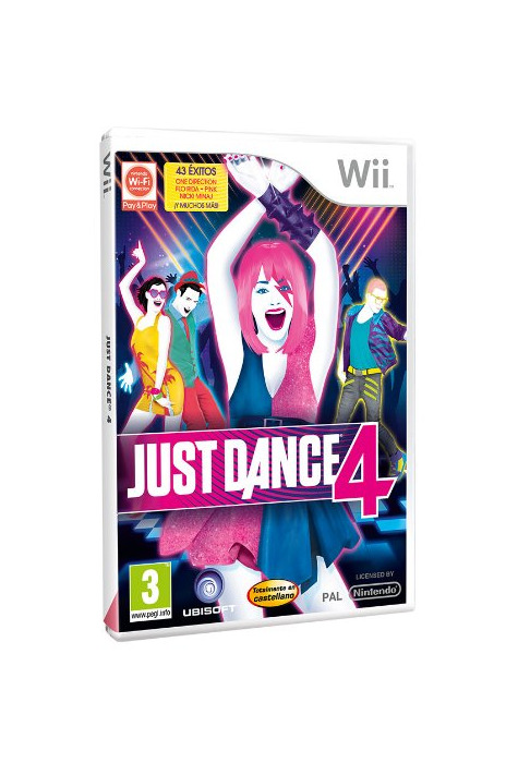 Electronic Just Dance 4