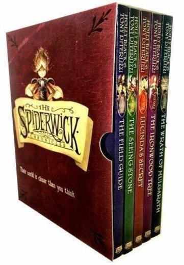 Spiderwick Chronicles 5 Books Pack Set RRP: Â£ 24.95 Collection