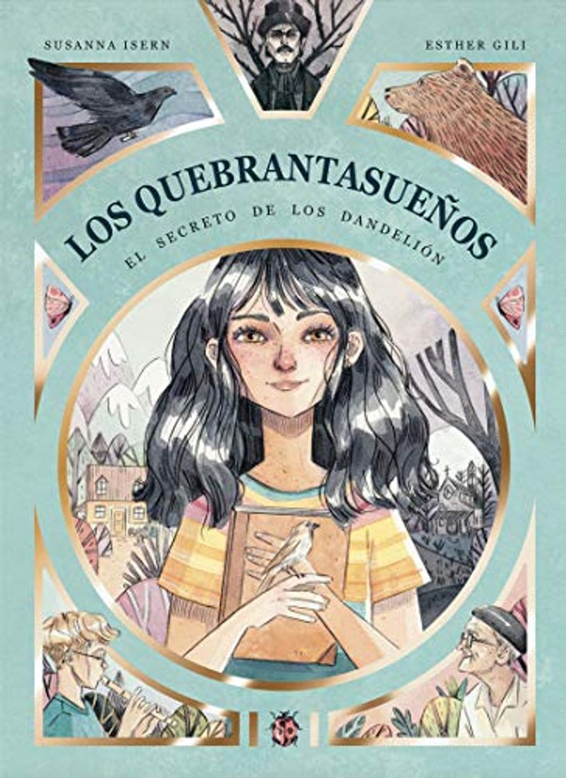 Libro Los Quebrantasueños. El Secreto de los Dandelión