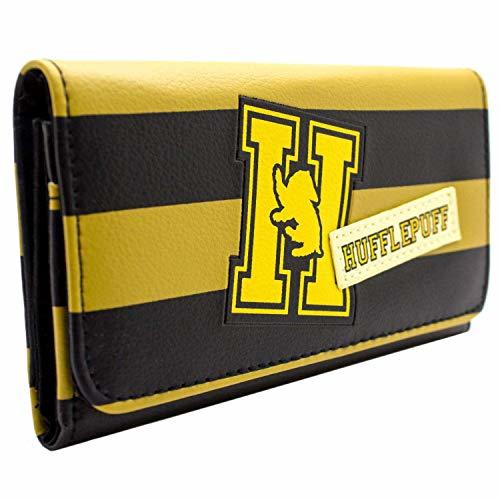 Place Cartera de Harry Potter Casa de Hufflepuff Logo Amarillo