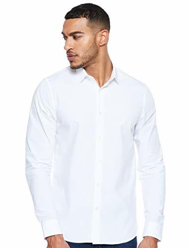 Producto Calvin Klein J30J312439 Camisa Hombre Blanco XXL