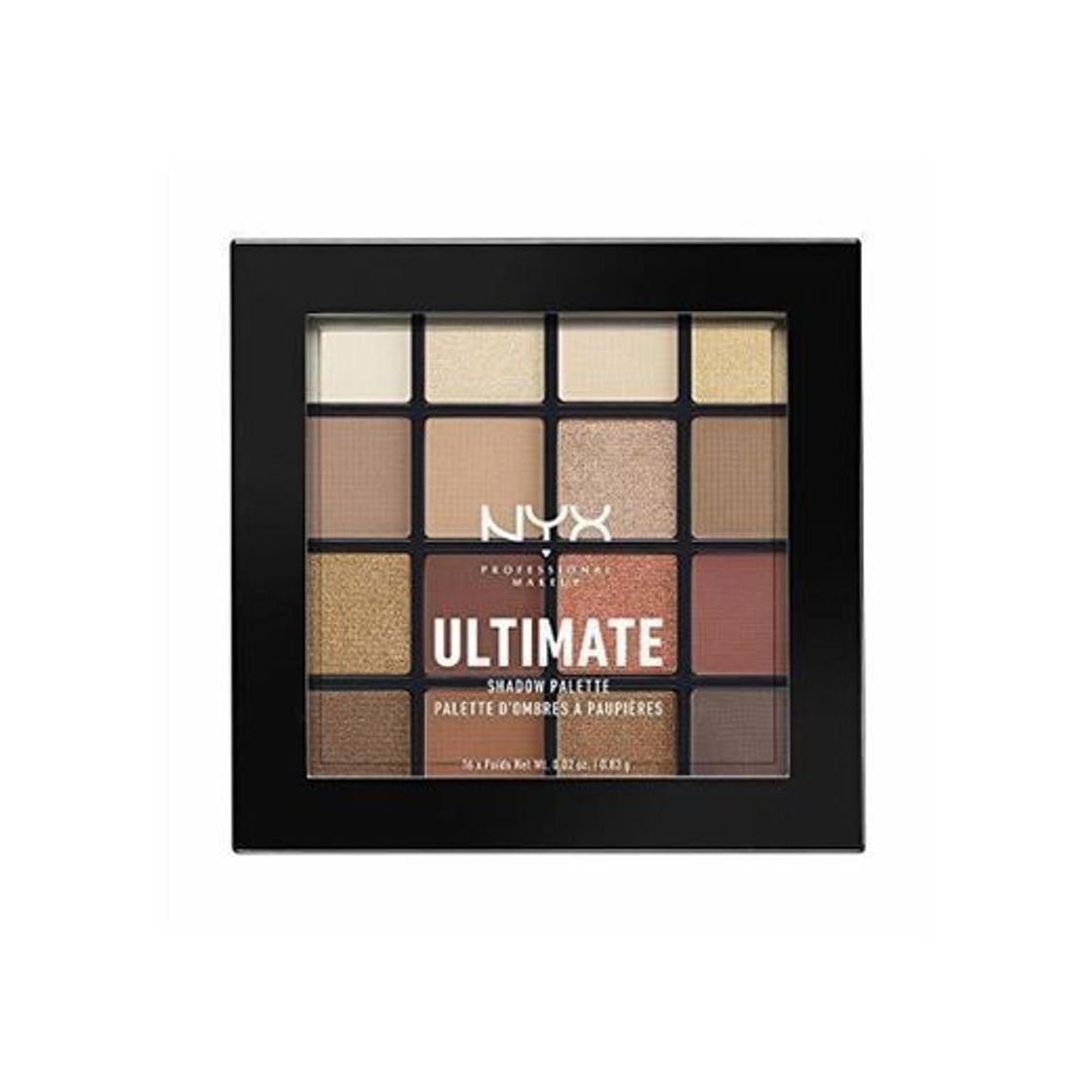 Social NYX Ultimate Shadow Palette