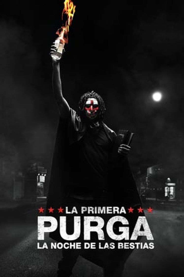 Película La primera purga: La noche de las bestias