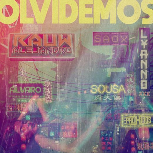 Olvidemos (feat. Alvaro Díaz, Sousa & Saox)