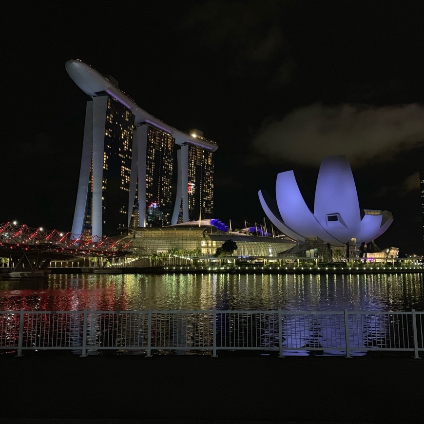 Lugar Marina Bay Sands