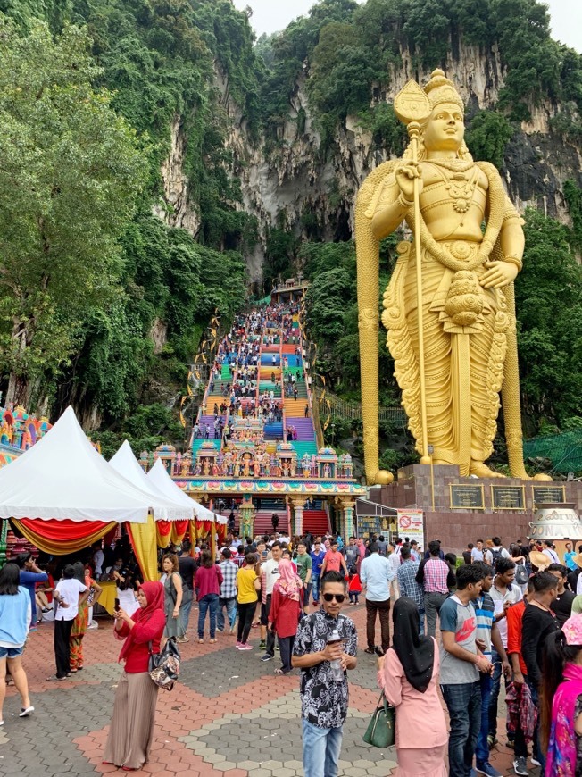 Lugar Batu Caves