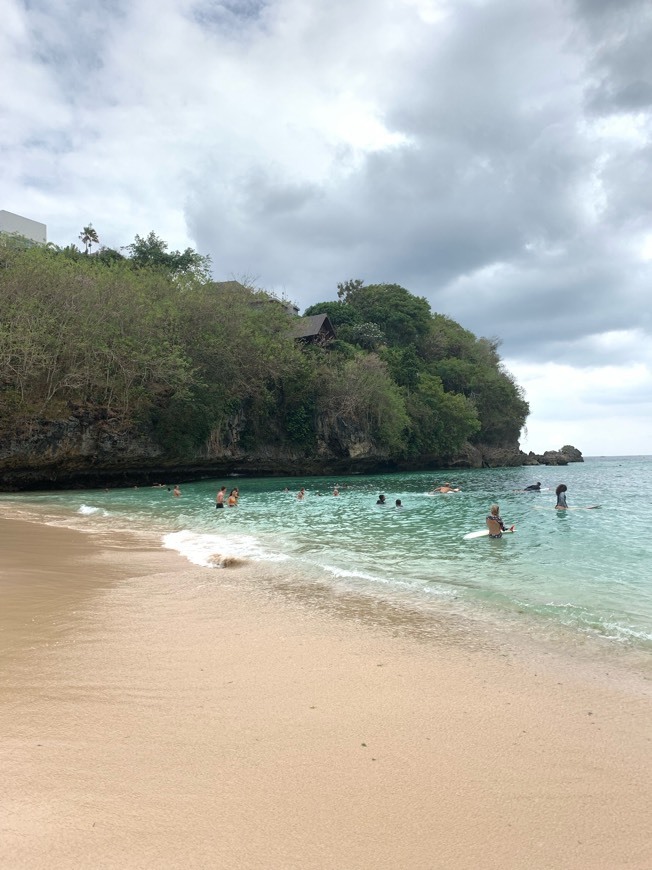 Lugar Padang Padang Beach