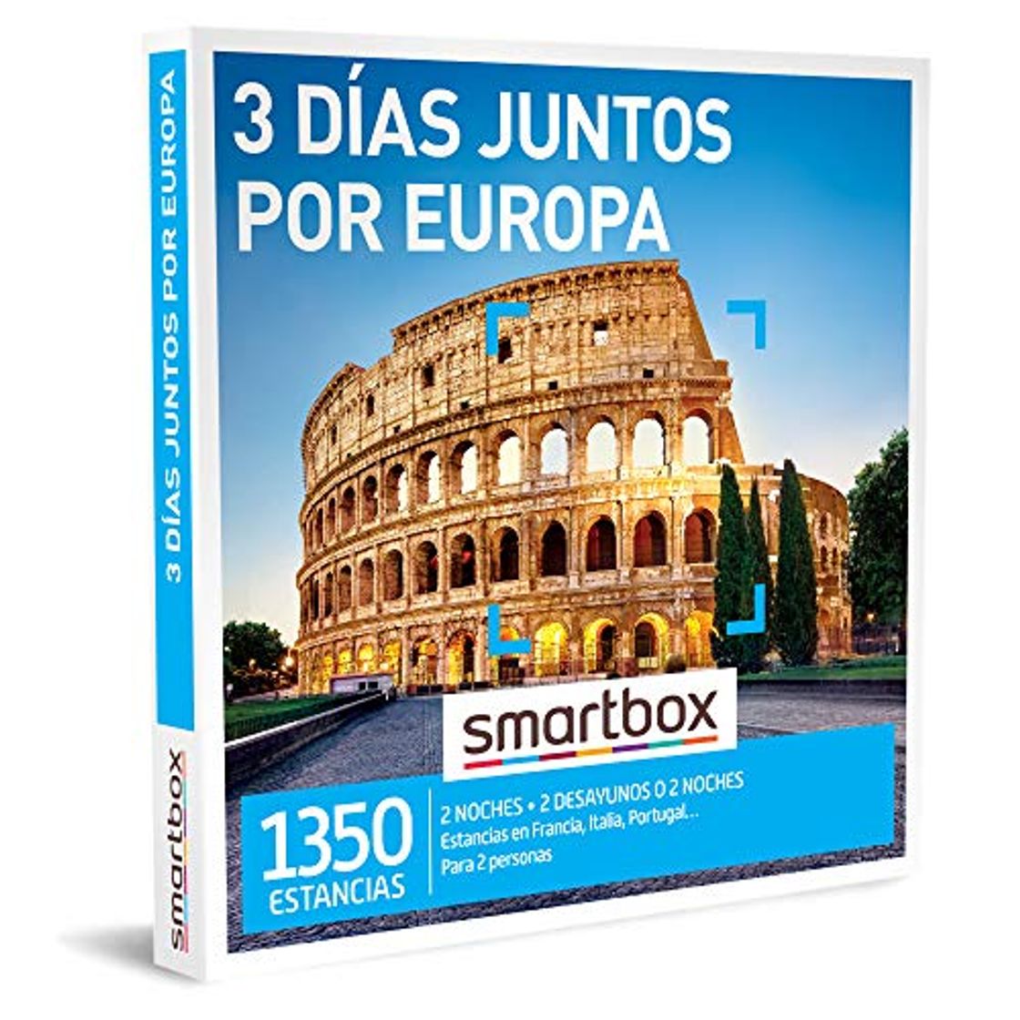 Fitness SMARTBOX - Caja Regalo hombre mujer pareja idea de regalo - 3