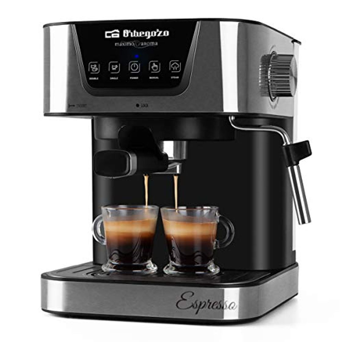 Home Orbegozo EX 6000 - Cafetera para espresso y cappucino