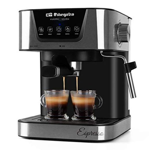 Orbegozo EX 6000 - Cafetera para espresso y cappucino