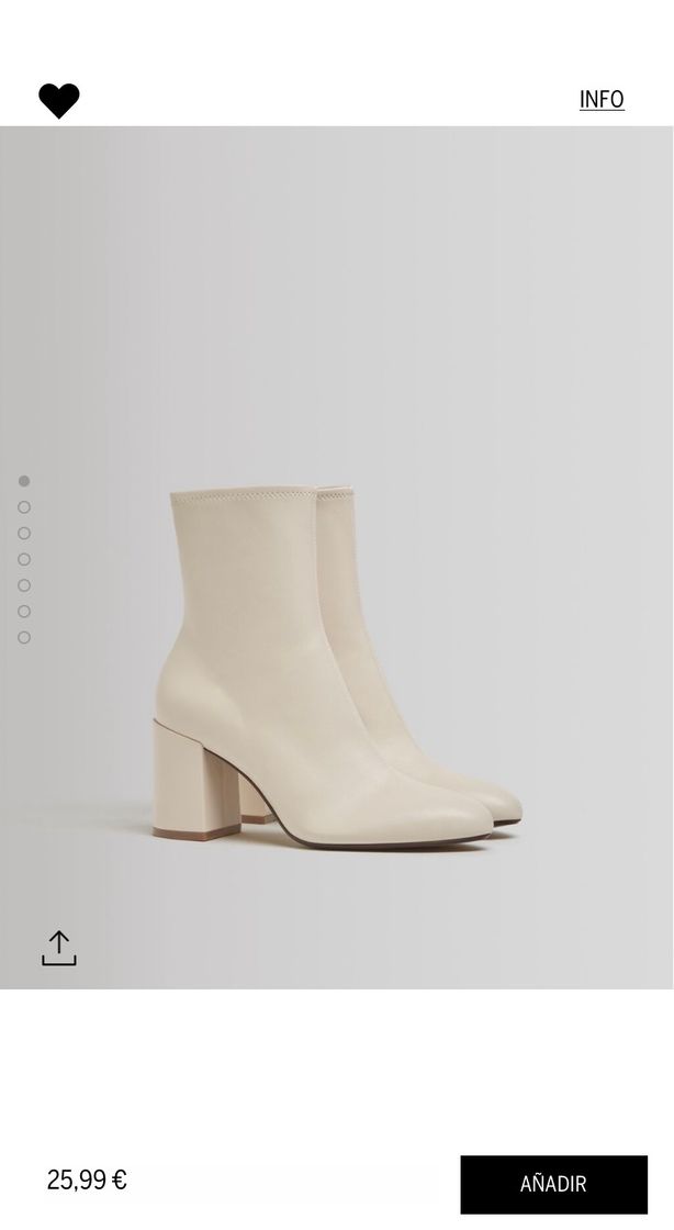 Moda Botas y botines - Mujer | Bershka