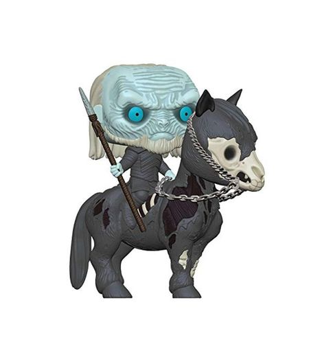 Funko- Pop Rides: Game of Thrones S10: White Walker on Horse Figura