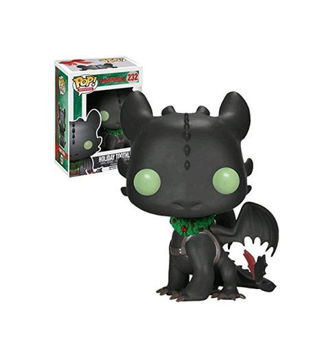 Figura Pop! How To Train Your Dragon Toothless