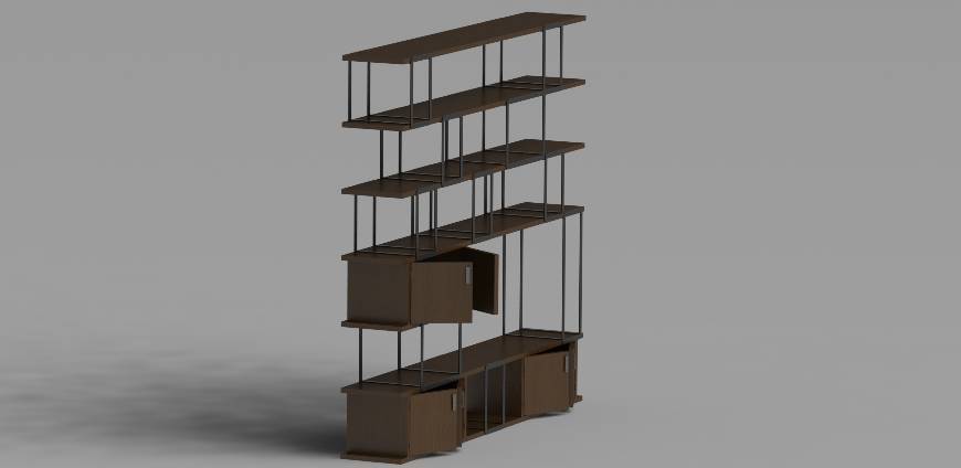 Moda Condestante - custom shelf design